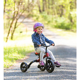 2-in1 Folding Tricycle