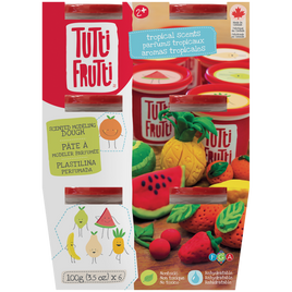 Tutti Frutti Tropical Scents Modelling Dough