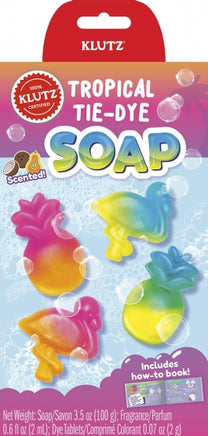 tropical tie dye soap