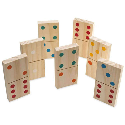 large wooden dominoes